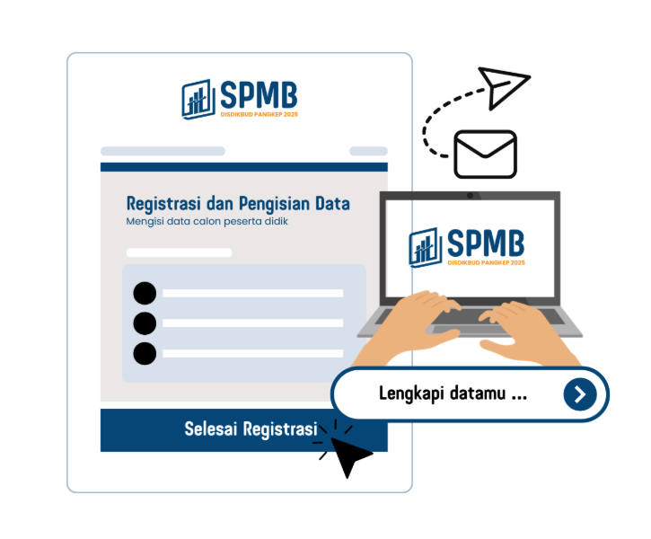 Ilustrasi Registrasi